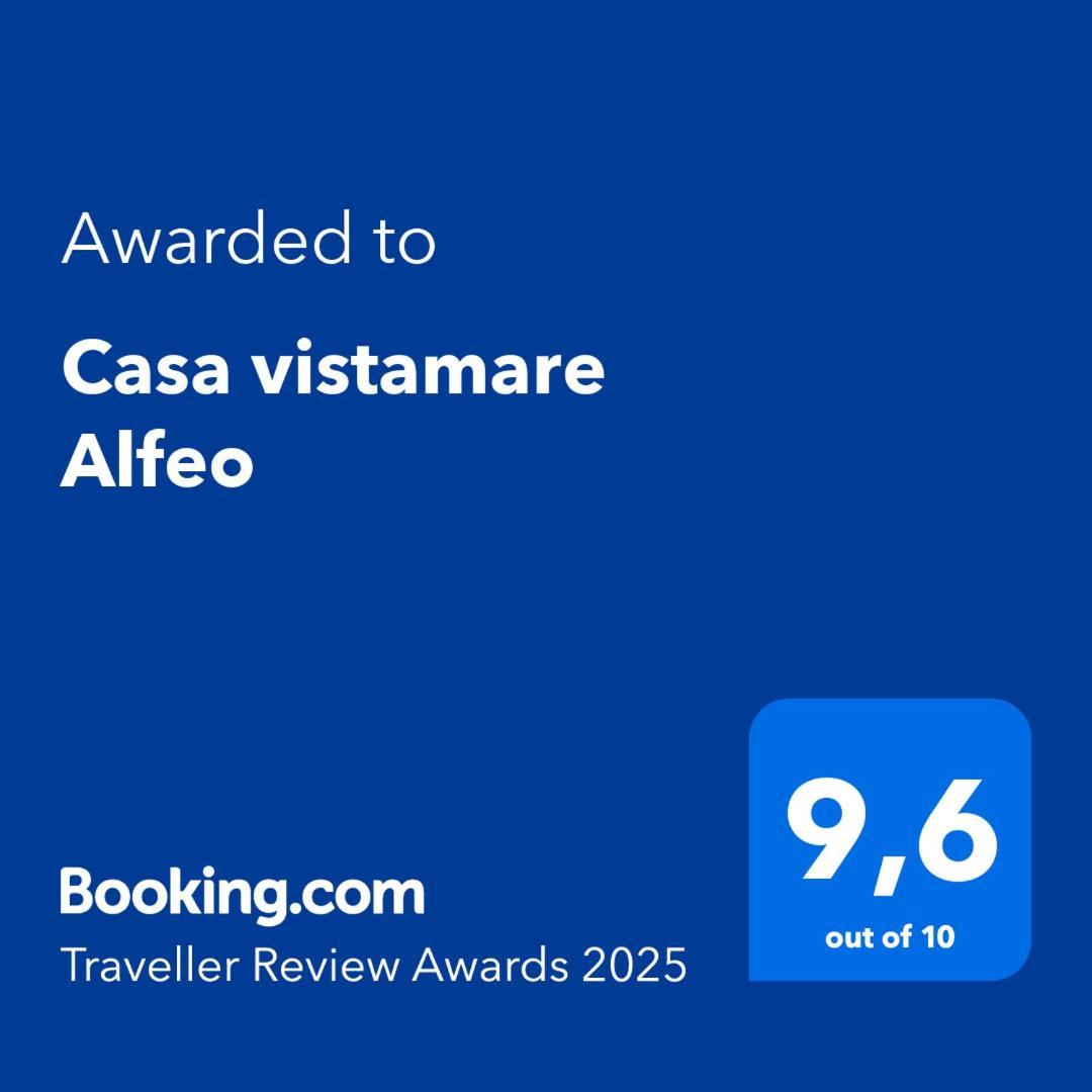 Apartamento Casa vistamare Alfeo Syracuse Exterior foto